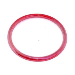 Red Glass Bangles